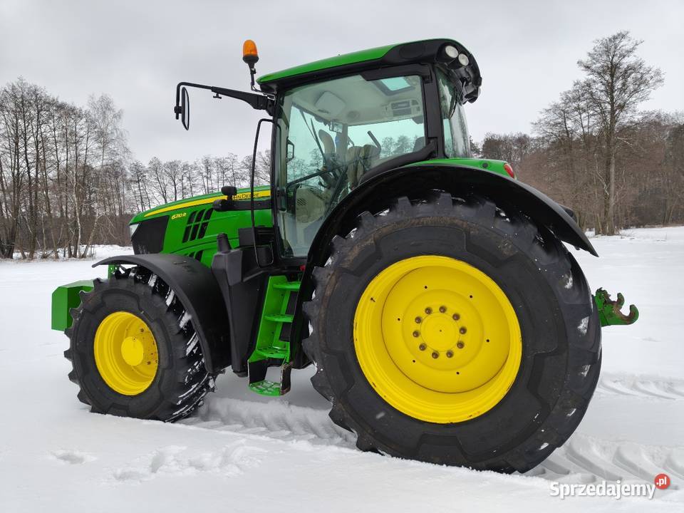 John Deere 6210R oryginał Powerquad mazowieckie Nowy Szelków