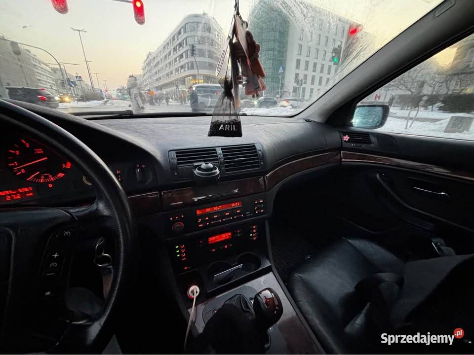 1998 BMW seria 5 520i E39 nieuszkodzony Gdynia sprzedam