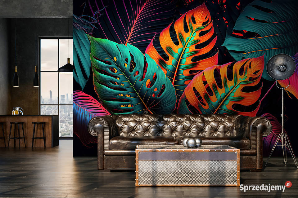 Tapeta fototapeta Liście monstera 3D wielkopolskie Leszno