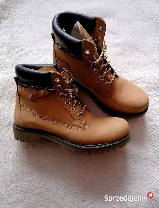 skórzane trzewiki Lasocki rozmiar 36 Obuwie lubelskie Lubartów