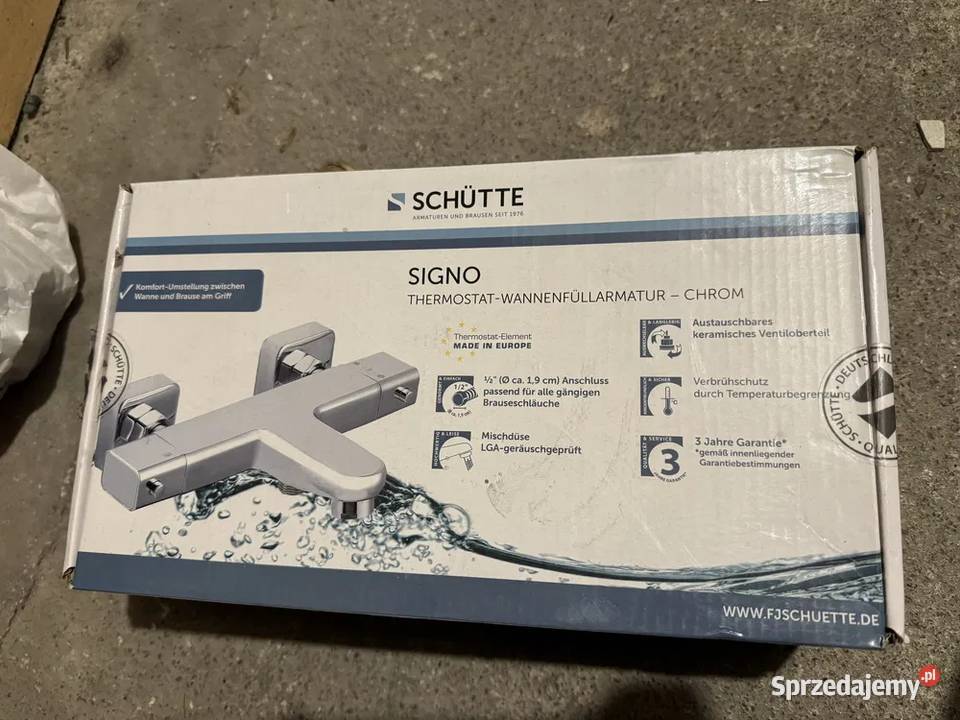 Bateria Signo Schtte Nowa Żary sprzedam