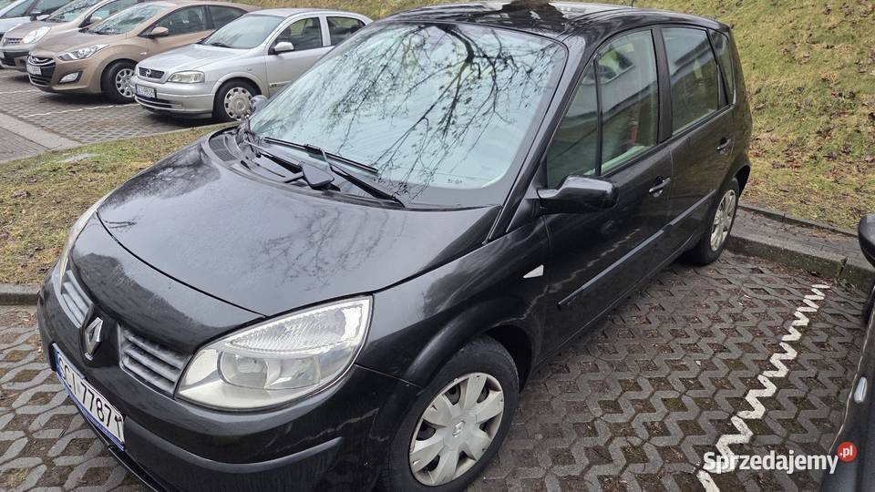 Renault Scenic 2 nieuszkodzony śląskie Cieszyn sprzedam