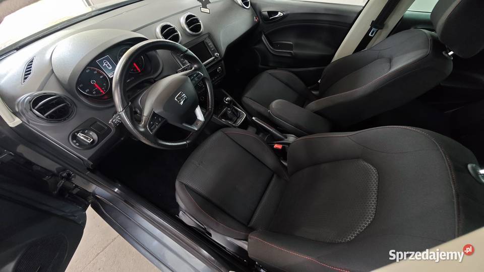 Seat Ibiza FR ładny i zadbany samochód Polo GTI Motoryzacja Puszczykowo