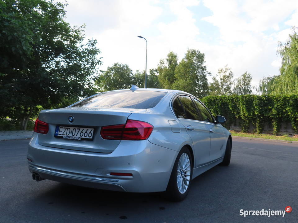 Bmw F30 320D 2018R Niski przebieg Zduńska Wola