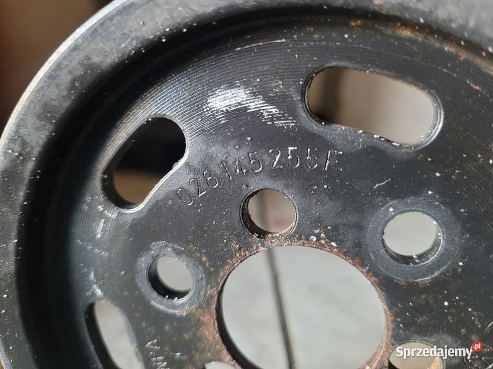 Koło pasowe pompy wspomagania paska 5PK Audi A4 lubelskie Frampol