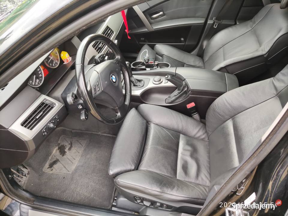 BMW SERI5 E60 30d 305 650nm mazowieckie Postoliska
