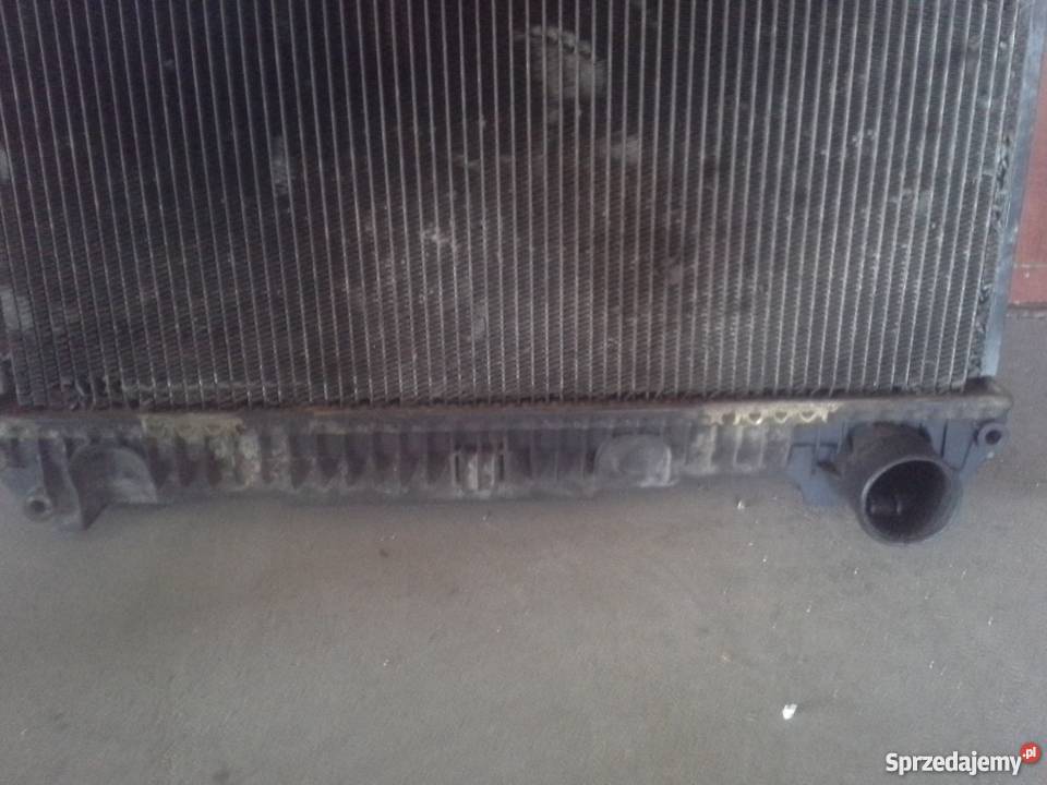 chłodnica Mercedes 1722 1726 1922 1926 1824 1820 Kłobuck