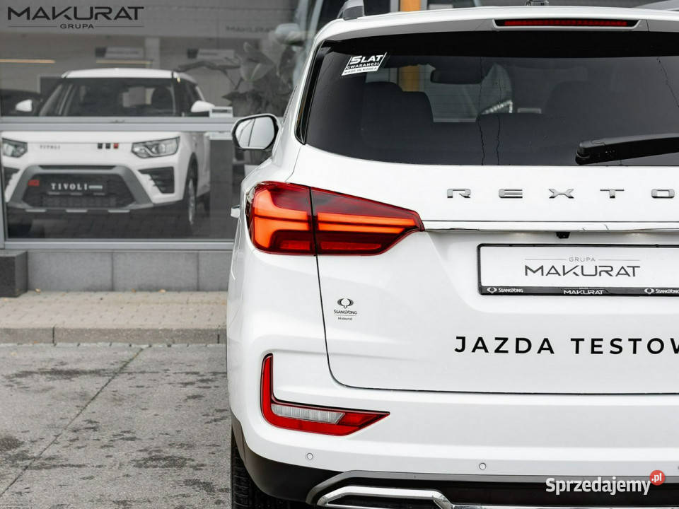SsangYongKGM Rexton Wild 22 D 202 Podgrz i tempomat Samochody osobowe pomorskie Gdańsk