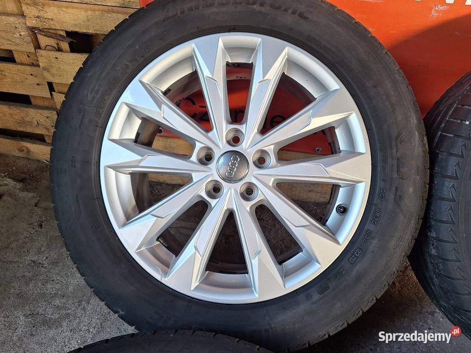 Oryginalne Alufelgi 5x112 18 ET43 Audi Q3 Skoda
