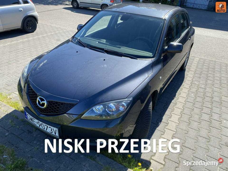 Mazda 3 Symboliczny przebieg gwarantowany Wejherowo