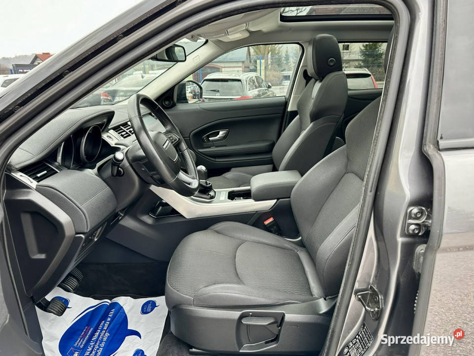 Land Rover Range Rover Evoque LiftBogata Range Rover Evoque Kamienna Góra