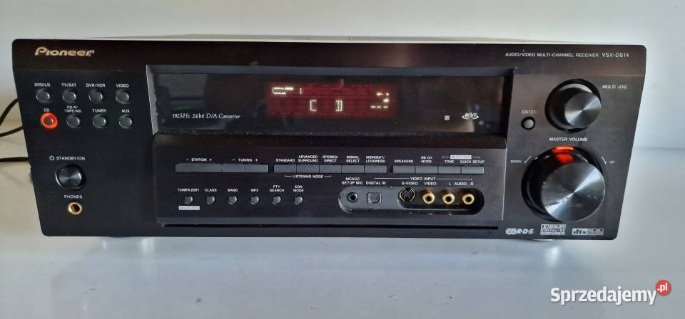 Wzmacniacz Pioneer VSXD814 VSX D 814 Amplifer wielkopolskie Międzychód sprzedam