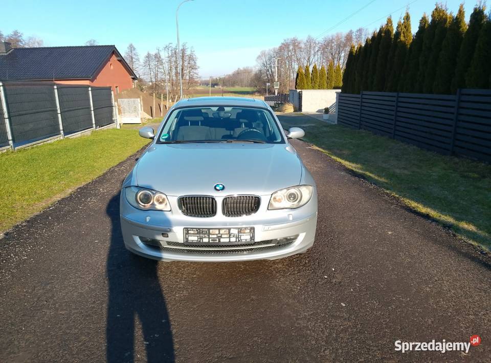 BMW 1 E87 Lift Bezwypadkowy Piękny Stan 1596cm3 Kalisz