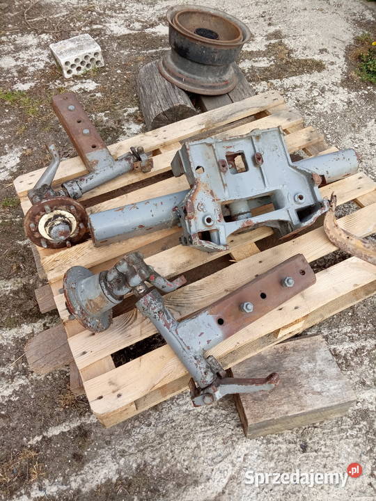 Sprzedam oś płaską kompletną do ciągnika c 360 mazowieckie Tczów sprzedam