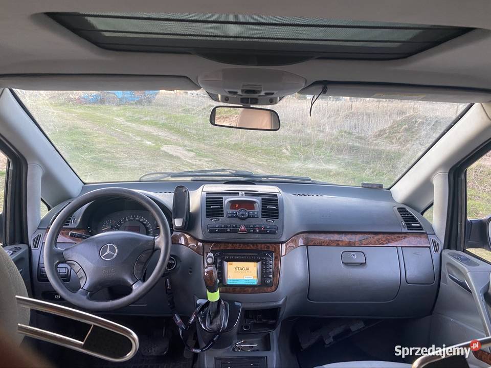 Mercedes viano 22 cdi bogata wersja śląskie Piła Druga