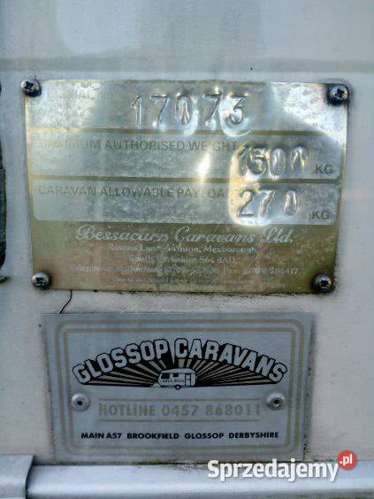 Przyczepa kempingowa Działoszyn