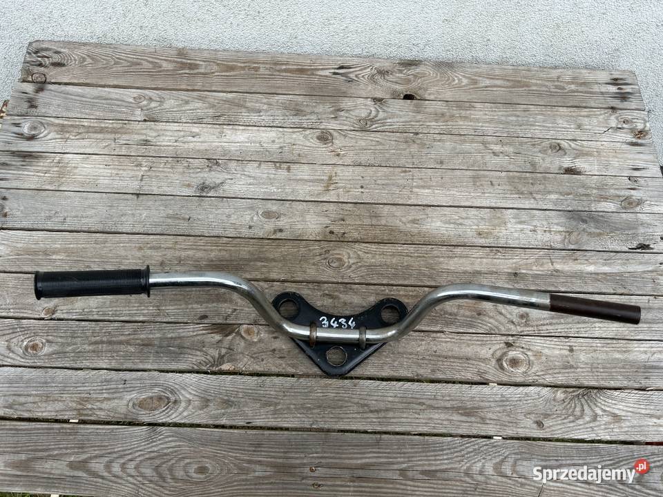 KIEROWNICA PÓŁKA WSK 125 175 B3 GARBUSKA