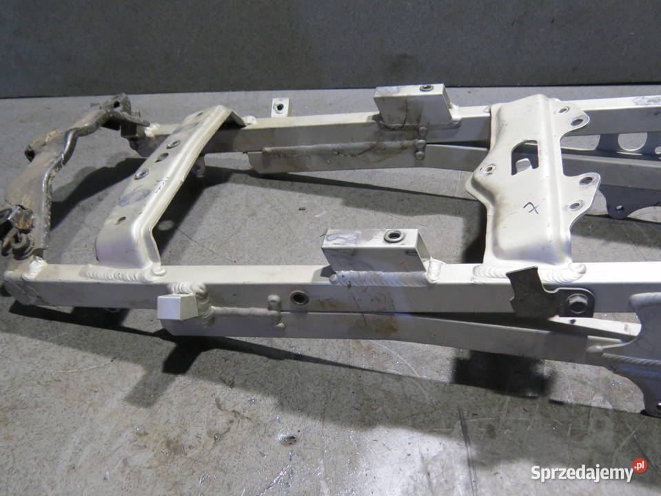 KAWASAKI ZX6R 600 ZX6 99 STELAŻ RAMY OGON Gdańsk