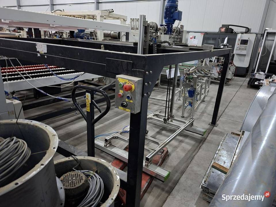 Robot depaletyzujący ROBOTIGO 8626 Produkcja Warszawa