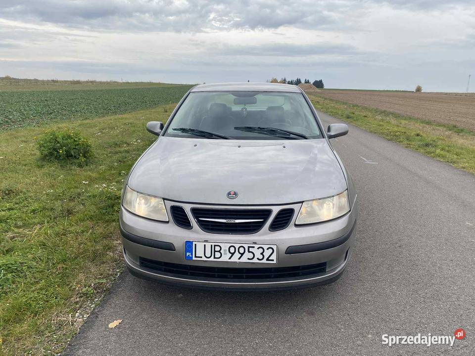 Saab 93 2200cm3 9-3 lubelskie Lublin