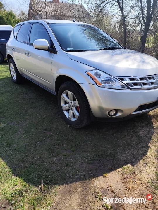 Nissan Murano Karczmiska Drugie