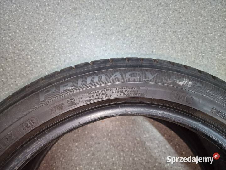 Michelin Primacy HP 91 W 22545 r17 2019 Michelin Sochaczew sprzedam