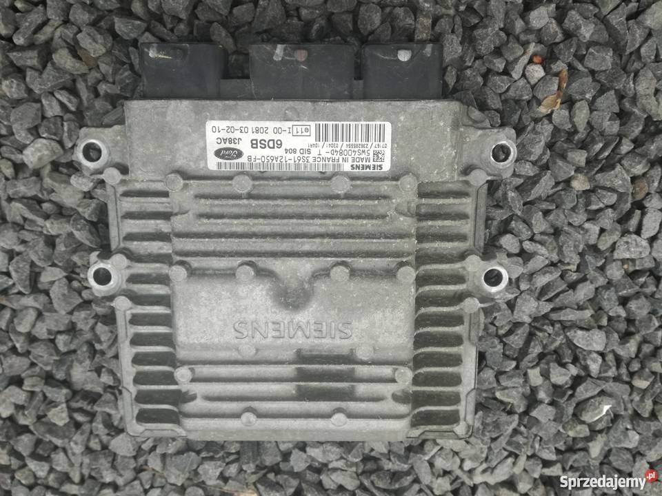 Komputer sterownik silnika ford fusion 14tdci Mieleszyn