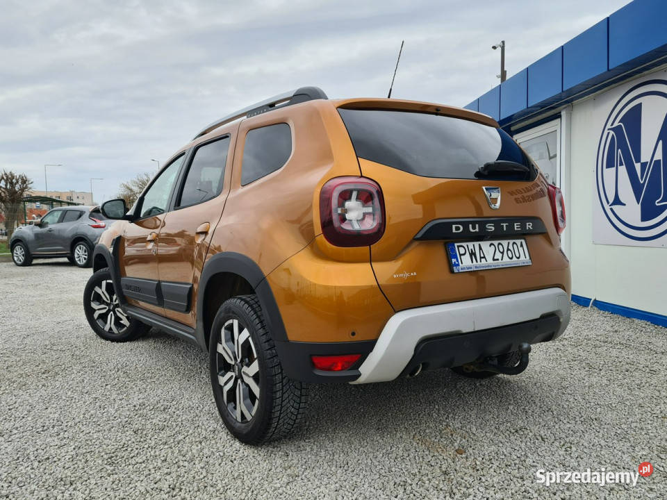 Dacia Duster Navi PDC Kamera Klimatronik Led nieuszkodzony Wągrowiec sprzedam
