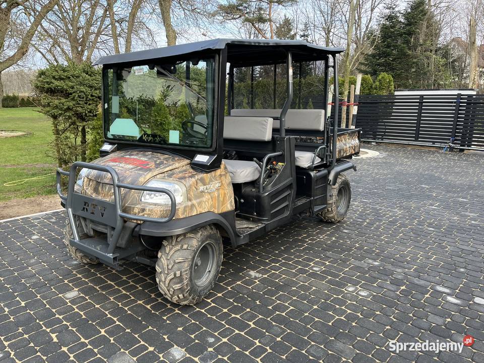 Kubota RTV 4x4 terenowy John deere gator melex 1510km pomorskie Sarbsk