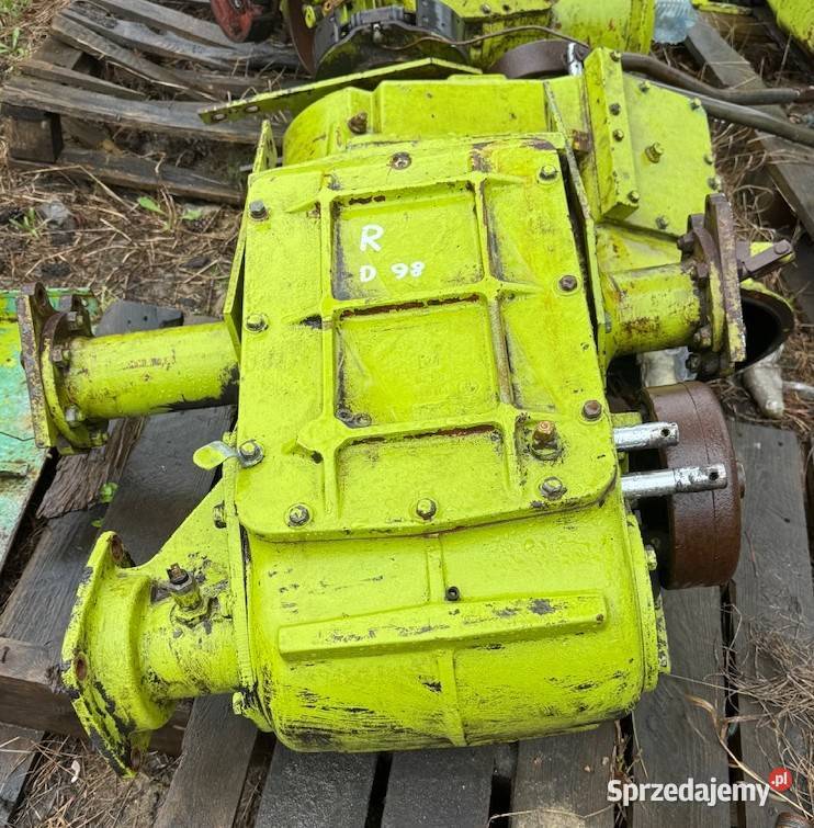 Skrzynia biegów hydrostat kombajn Claas Zahajki