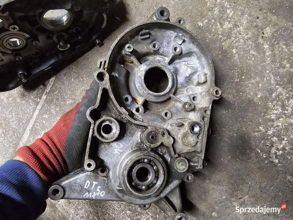 Yamaha DT 50 MX kartery karter blok silnika Kartery Jelenia Góra sprzedam