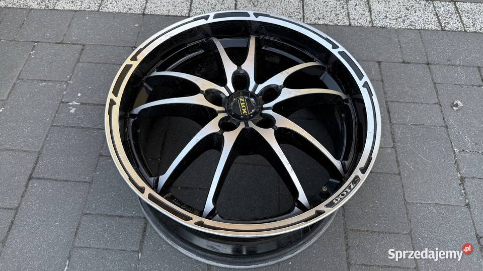 Alufelga r18 DOTZ tupac r18 5x112 et35 8j koło Średnica 18" Radom sprzedam