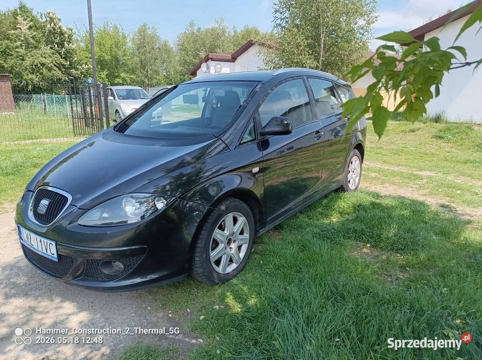 Seat Altea 2008r 19 TDI 105 auto domowe długie lubelskie