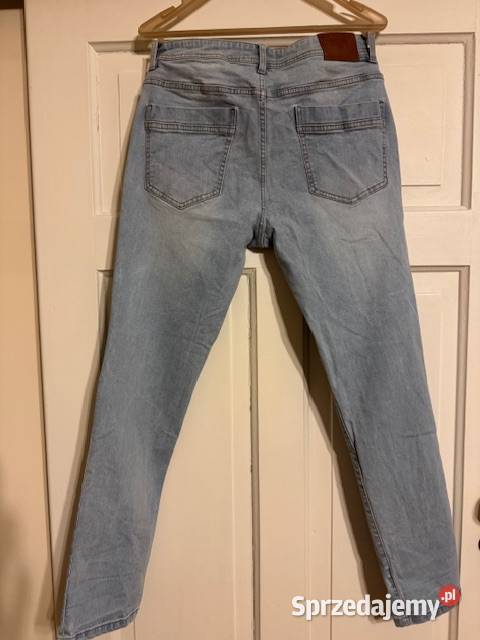 Jeansy męskie Carry 3232 niebieskie bawełna Częstochowa