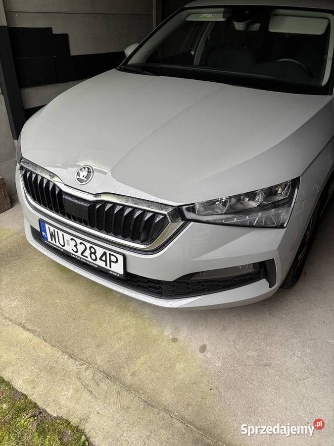 Skoda Scala 10 DSG 2022 Tsi automat grzane Rok produkcji 2022