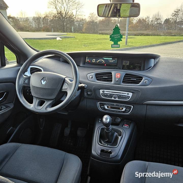 Renault Scenic 15 dci 110 Niski przebieg Paczków