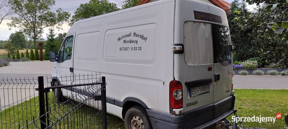 Renault master wielkopolskie