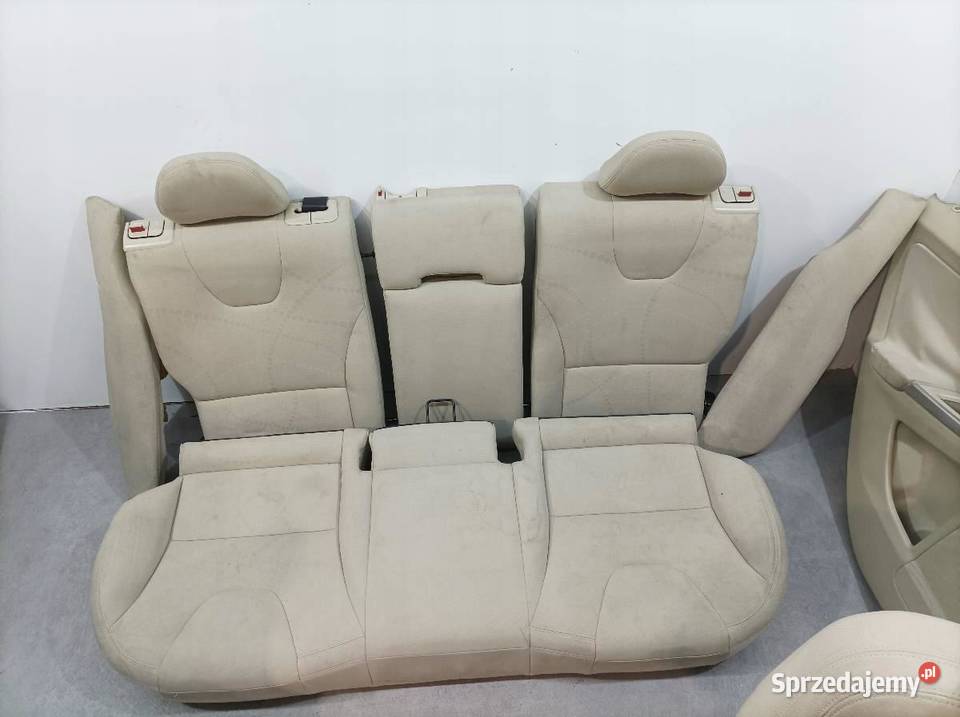 FOTELE KANAPA BOCZKI JASNE KOMPLET Volvo XC 60 I sprzedam