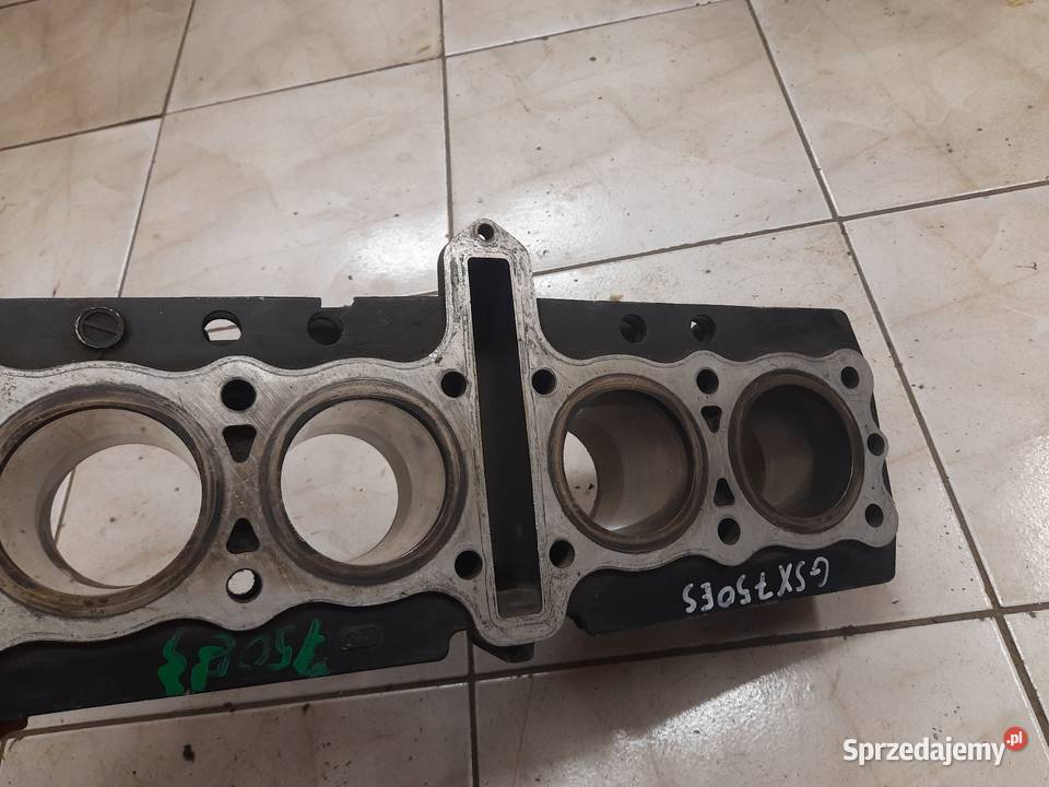 Suzuki GSX 750 ES cylindry cylinder Jelenia Góra