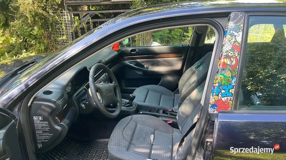 Audi a4b5 hak LPG Radawiec Duży