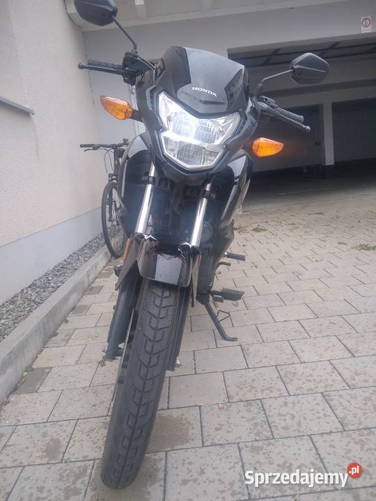 Honda CB 125F naked pomorskie Reda sprzedam