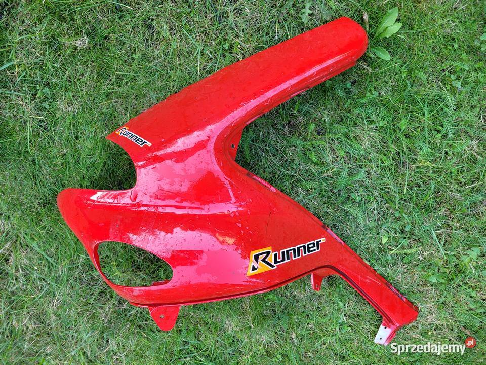 GILERA RUNNER czasza przod lewy czacha bok lewa Plastiki Plastiki Piła