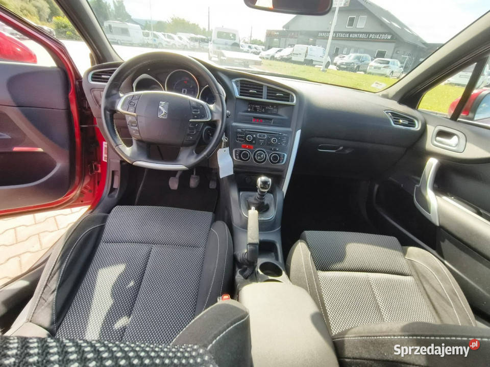 Citroen DS4 16 ehdi 112 6biegów ekonomiczny Citroën