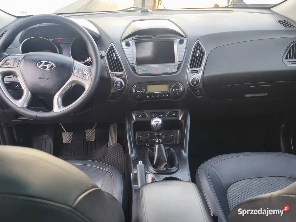 Hyundai ix35 full wyposażenie