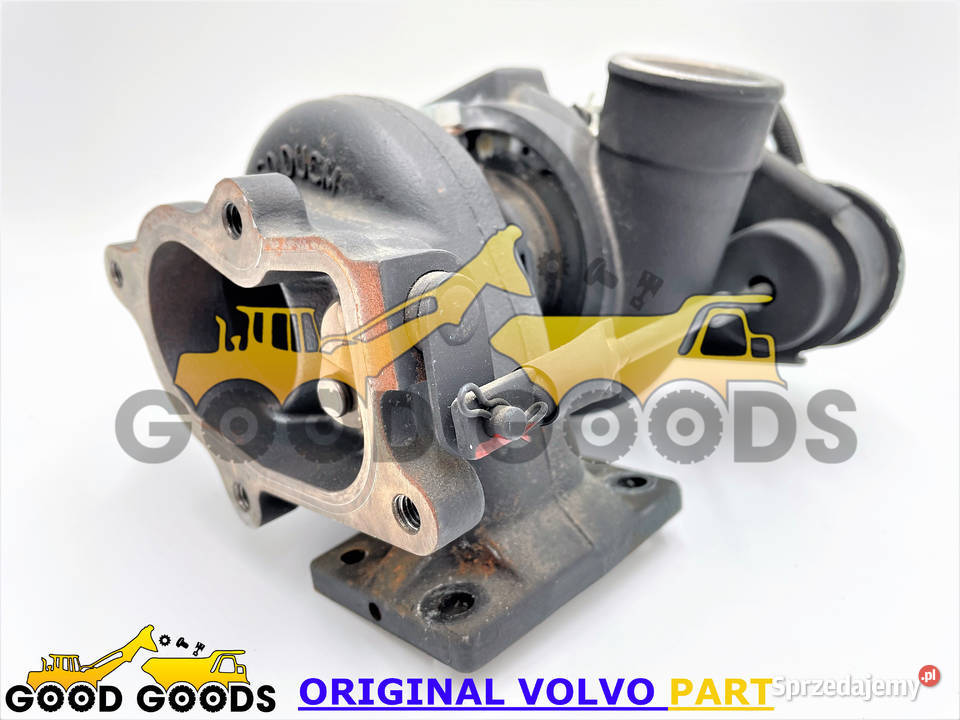 VOLVO TURBOSPRĘŻARKA TURBO D38H 16672629 Części do maszyn budowlanych Władysławów sprzedam