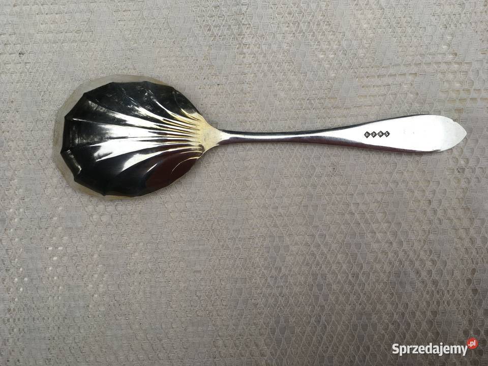 Łyżka posrebrzana do serwowania Anglia