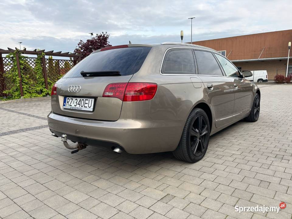 Audi A6C6 20 TDI 2007r BiKsenon HAK Rzeszów