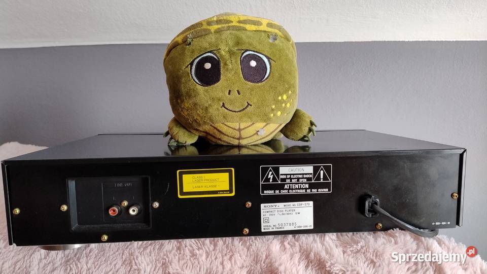 Odtwarzacz CD sony cdp 270 podkarpackie Trzebuska