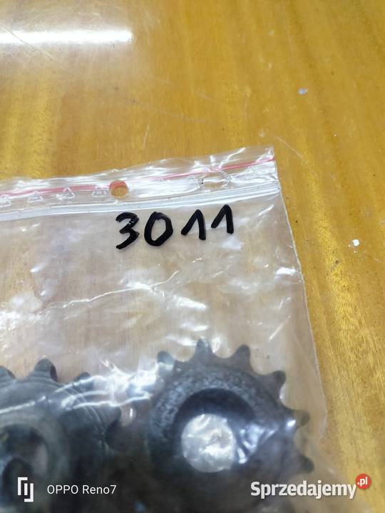 Zębatki wału sprzęgła WSK WFM 125 Motoryzacja łódzkie Łubno