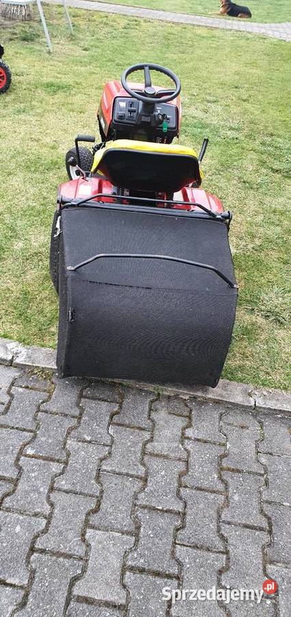 Traktorek kosiarka Wschowa